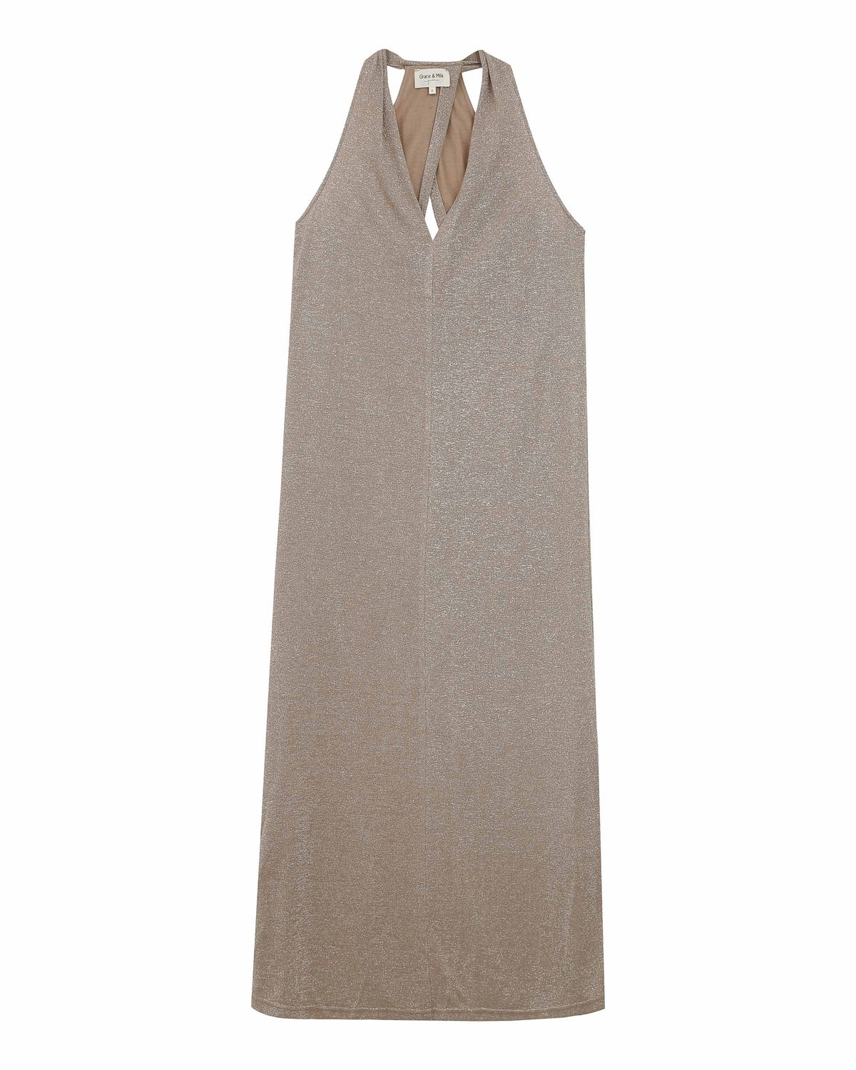 Vestido Midi Rani - Topo