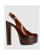 Escarpins Rare - Marron - Femme