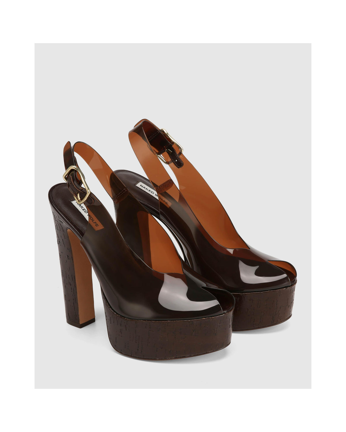 Escarpins Rare - Marron - Femme