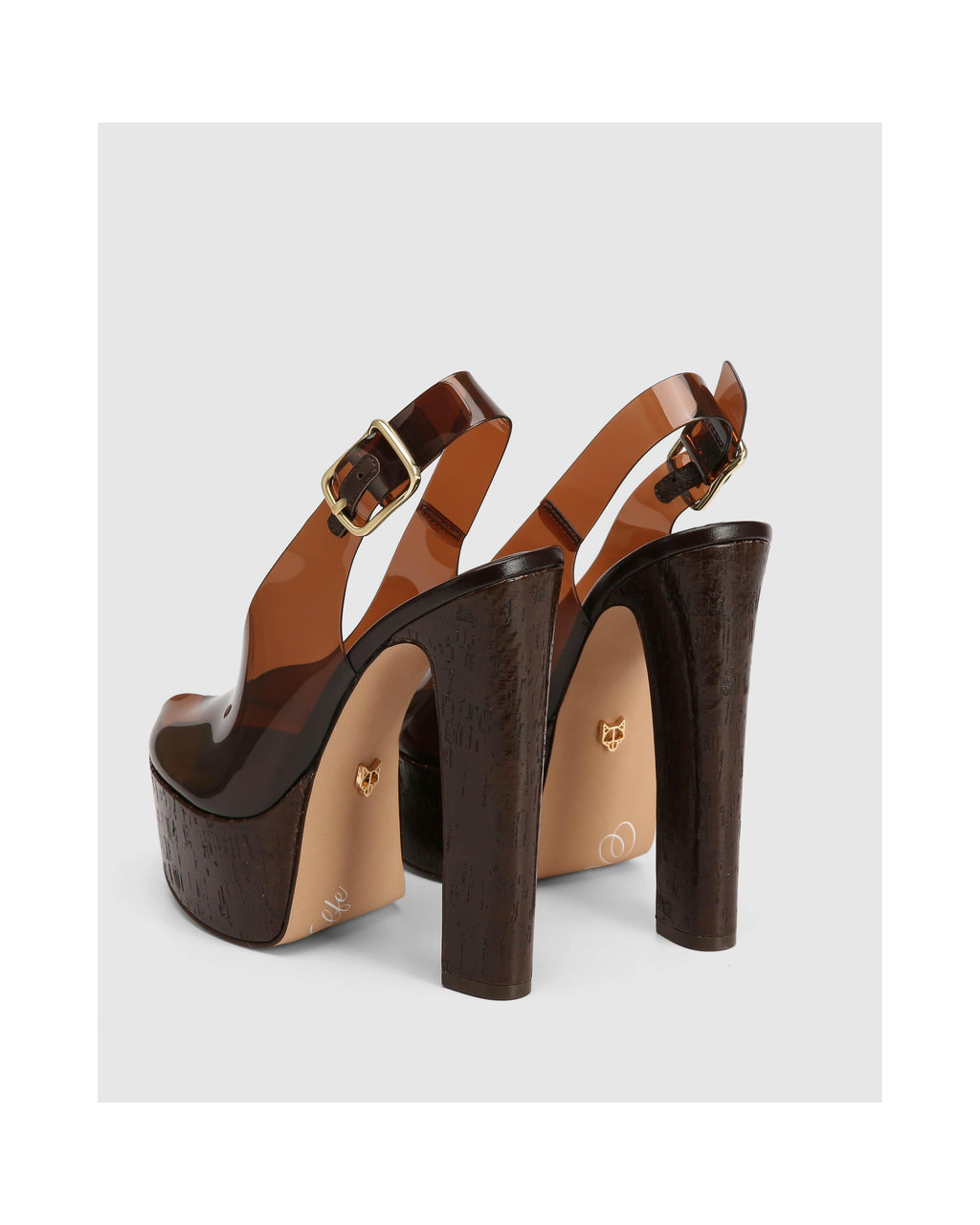 Escarpins Rare - Marron - Femme
