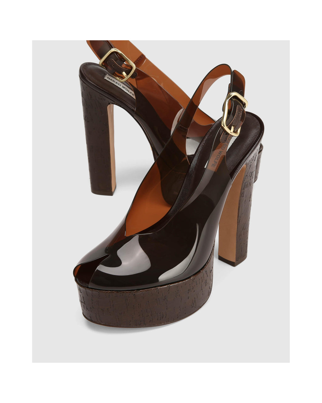 Escarpins Rare - Marron - Femme