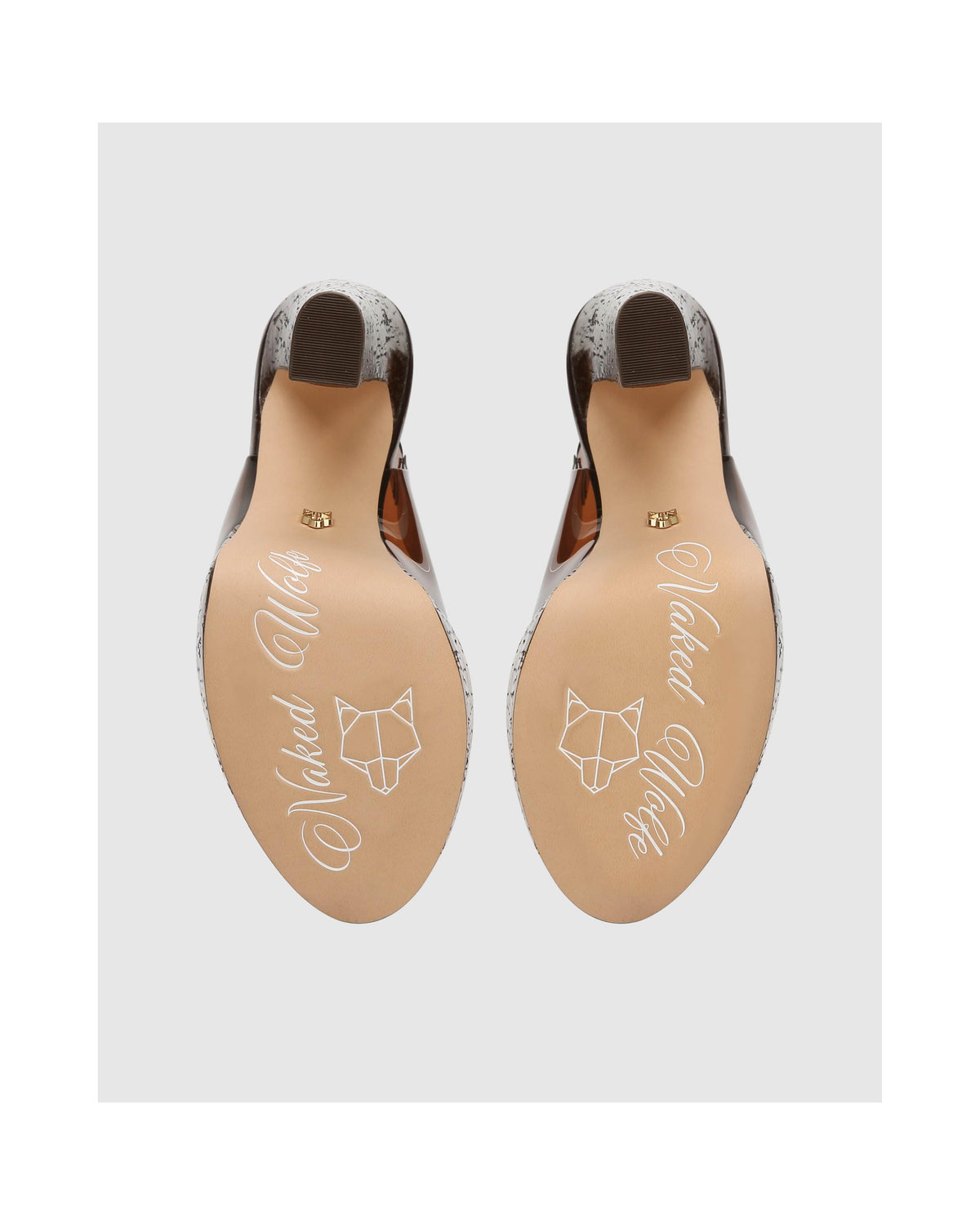 Escarpins Rare - Marron - Femme
