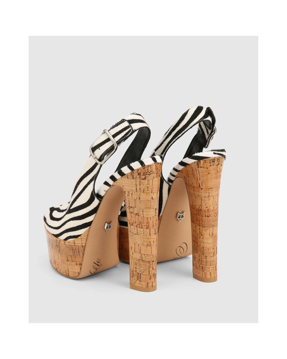 Escarpins Rare - Zèbre - Femme