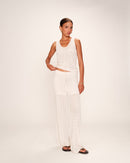 Openwork Top Ecru Rarely
