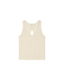 Openwork Top Ecru Rarely