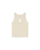 Openwork Top Ecru Rarely