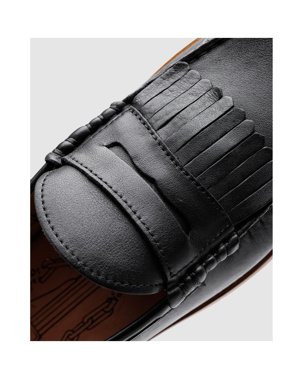 Mocassins Ravello - Noir - Homme