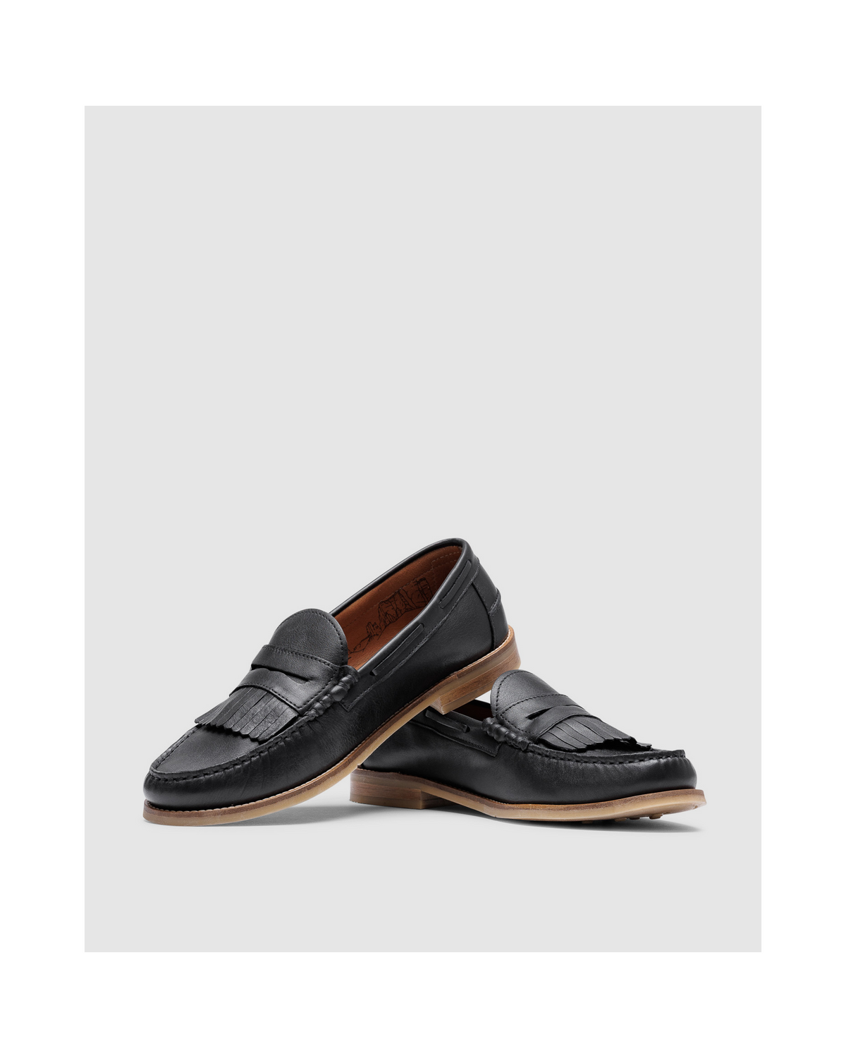 Mocassins Ravello - Noir - Homme