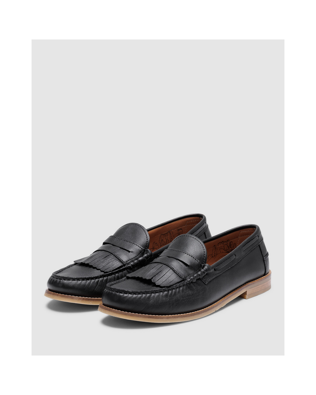 Mocassins Ravello - Noir - Homme
