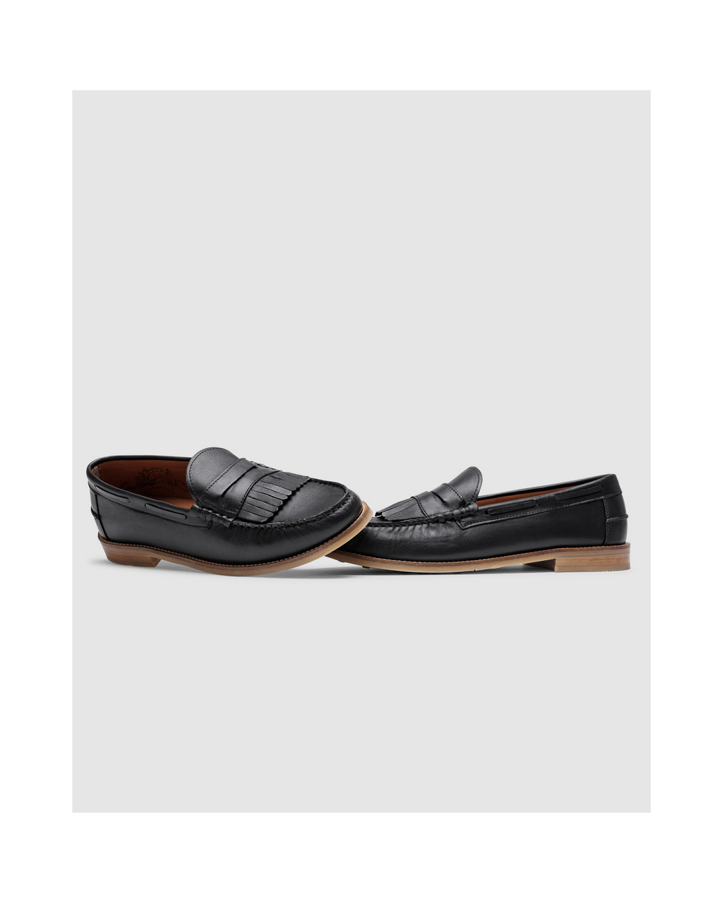 Mocassins Ravello - Noir - Homme