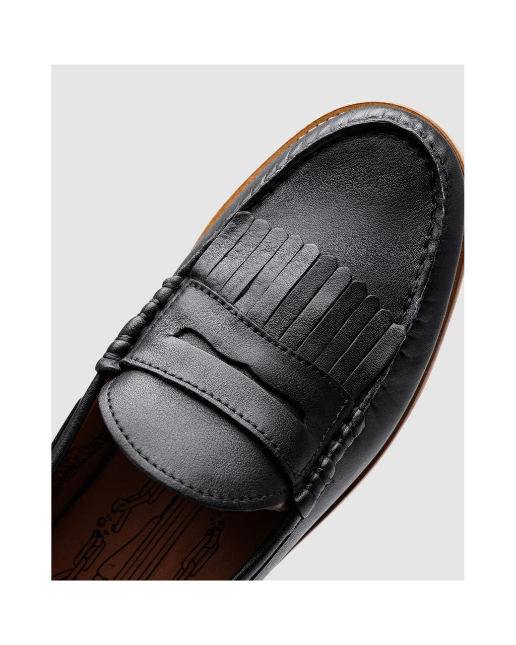 Mocassins Ravello - Noir - Homme