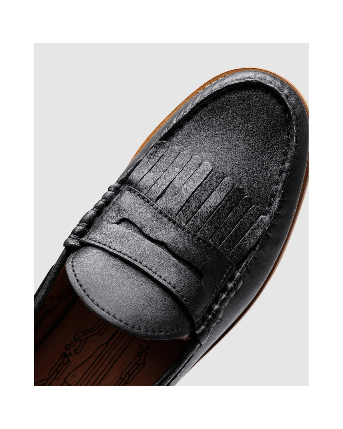 Mocassins Ravello - Noir - Homme