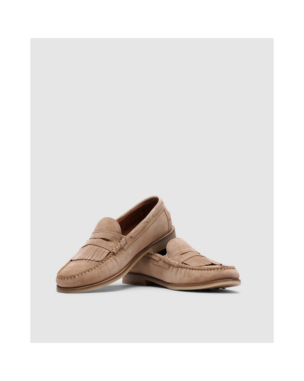 Mokassins Ravello - Kork - Herren