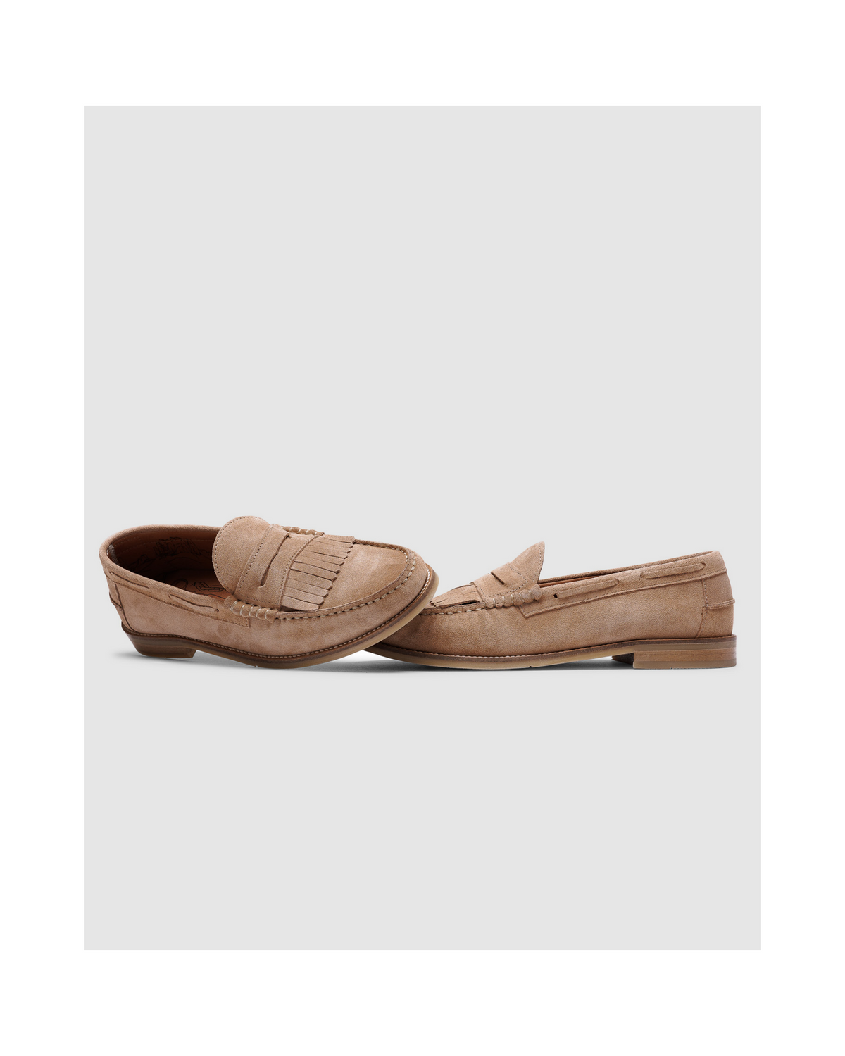 Mokassins Ravello - Kork - Herren