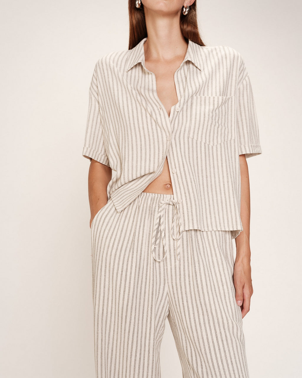 Raven Trousers - Ecru