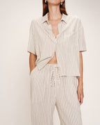 Raven Trousers - Ecru