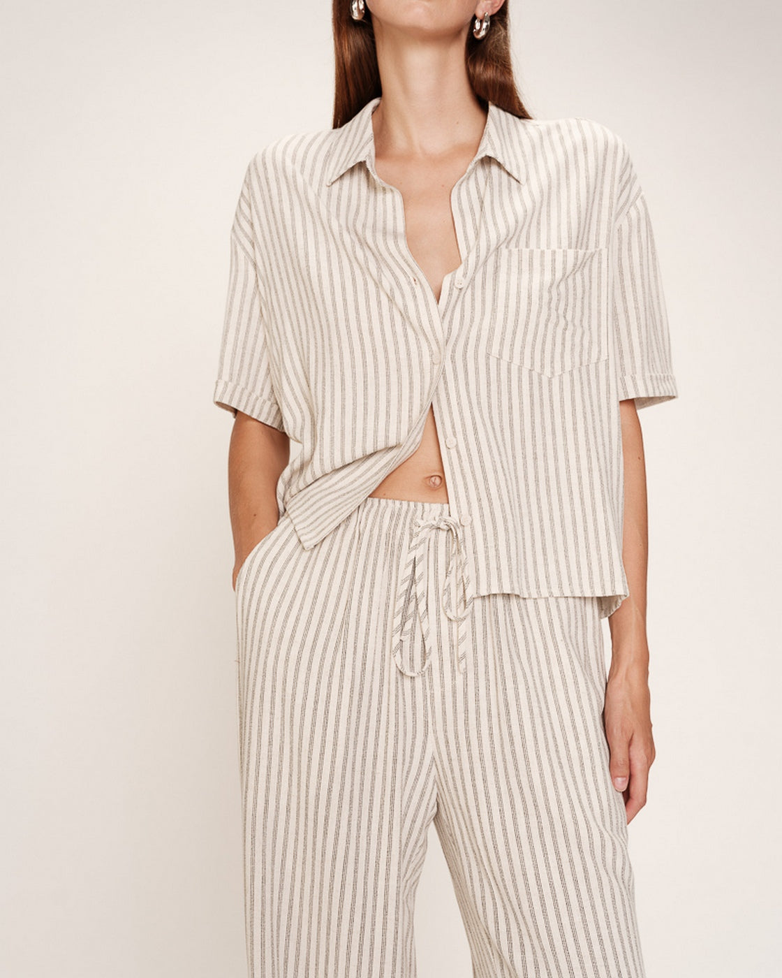 Raven Trousers - Ecru