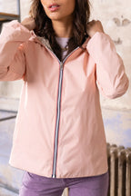 Imperméable Elena Courte - Rose/Dorée