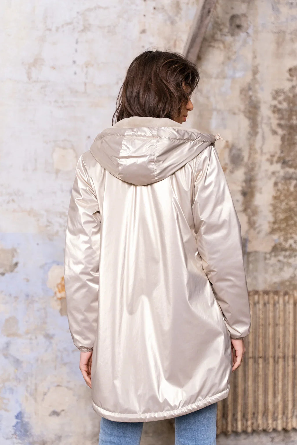 Parka Albane - Dorada