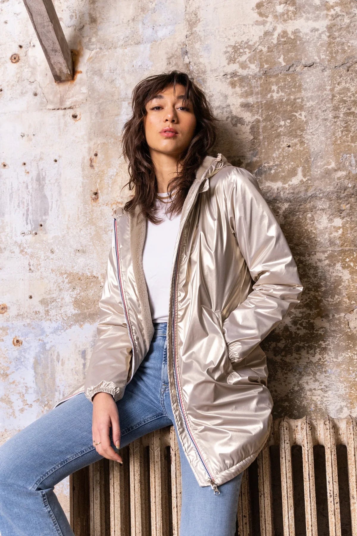 Parka Albane - Dorada