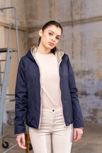 Imperméable Mandy Court - Marine/Doré