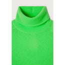 Turtleneck Sweater - Neon Green - Women