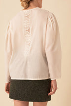 Blusa Raymond - Crudo