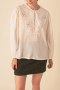 Blusa Raymond - Crudo