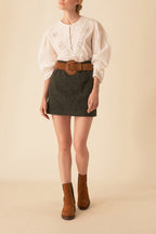 Blusa Raymond - Crudo