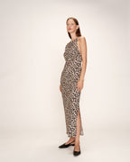 Ray Long Dress - Beige