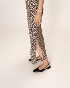 Ray Long Dress - Beige