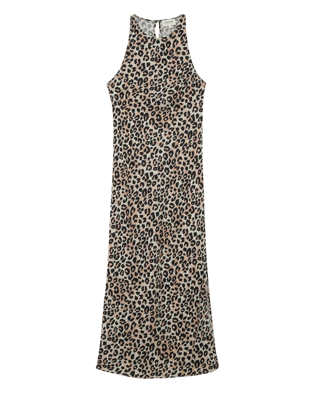 Ray Long Dress - Beige