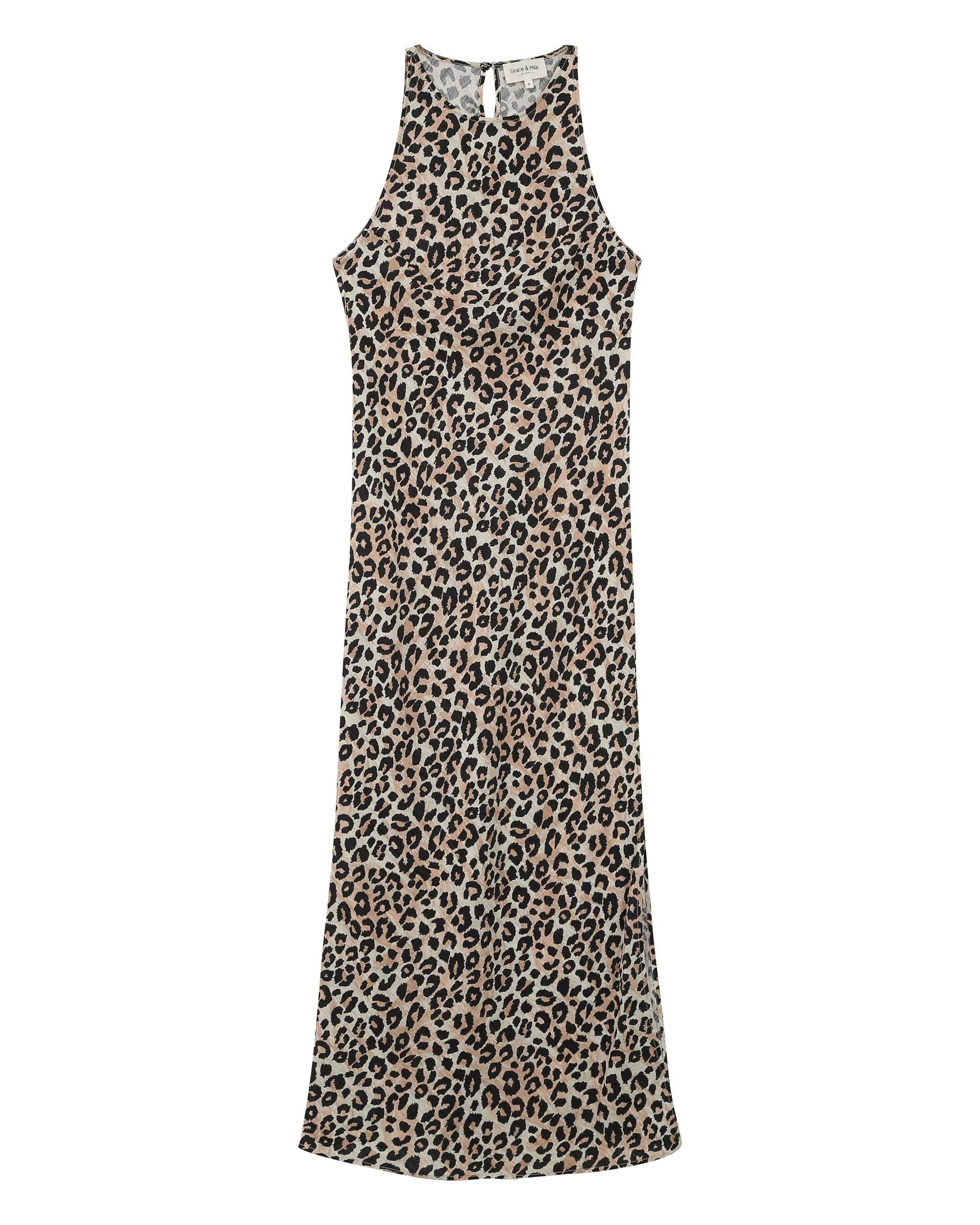 Ray Long Dress - Beige