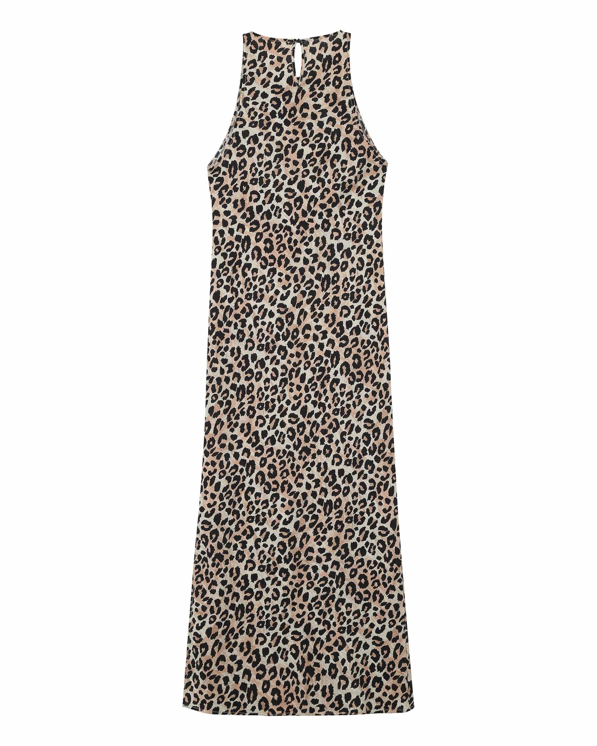 Ray Long Dress - Beige