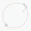 Blanc Pulsera "Mini Rond" D0,07/19 - Oro 375/1000