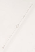 "Hand" Bracelet D0.10/33 - 375/1000 White Gold
