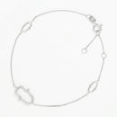 Bracelet "Main" D0,10/33 - Or Blanc 375/1000