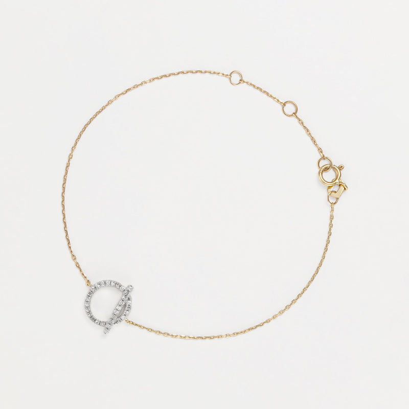 Sweet Memory" Bracelet D0,10/30 - Yellow Gold 375/1000