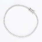 Bracelet " Rivière 1 Carat" Diamant :1Ct/65