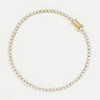Bracelet " Rivière 1 Carat" Diamant :1Ct/65