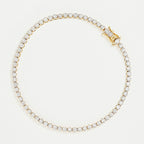 Brazalete de diamantes “1 Quilate River”: 1 Quilate/70 – Oro amarillo