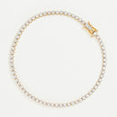 "River 1 Carat" Bracelet - Diamond: 1Ct/65 - 417/1000 Yellow Gold