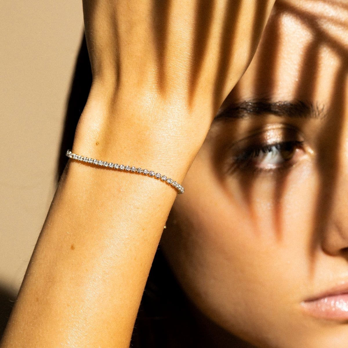 Brazalete de diamantes “1 Quilate River”: 1 Quilate/70 – Oro amarillo