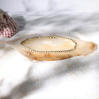 Brazalete de diamantes “1 Quilate River”: 1 Quilate/70 – Oro amarillo