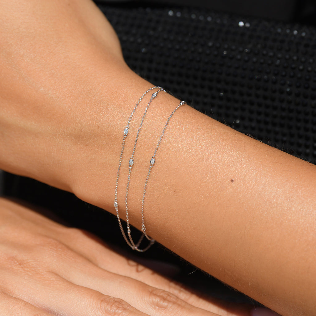 Bracciale "Voie Lactée" D0,15/15