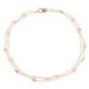 "Milky Way" Bracelet D0.15/15 - 375/1000 Yellow Gold