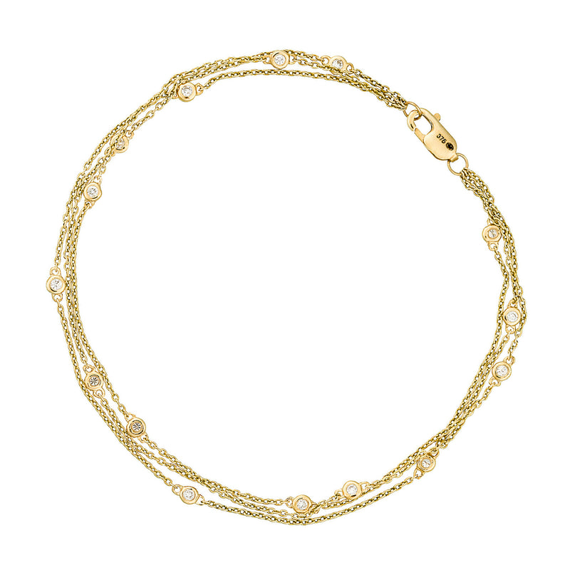 Bracelet "Voie Lactée" D0,15/15