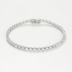 Pulsera River de 3 Quilates D3/46 - Oro blanco