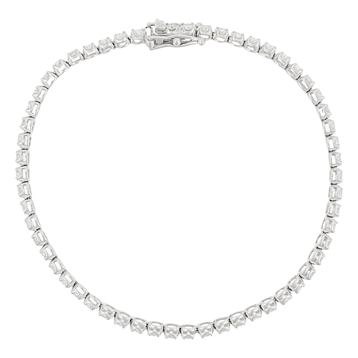 Bracelet "Rivière 2 Carats" D2Ct/54