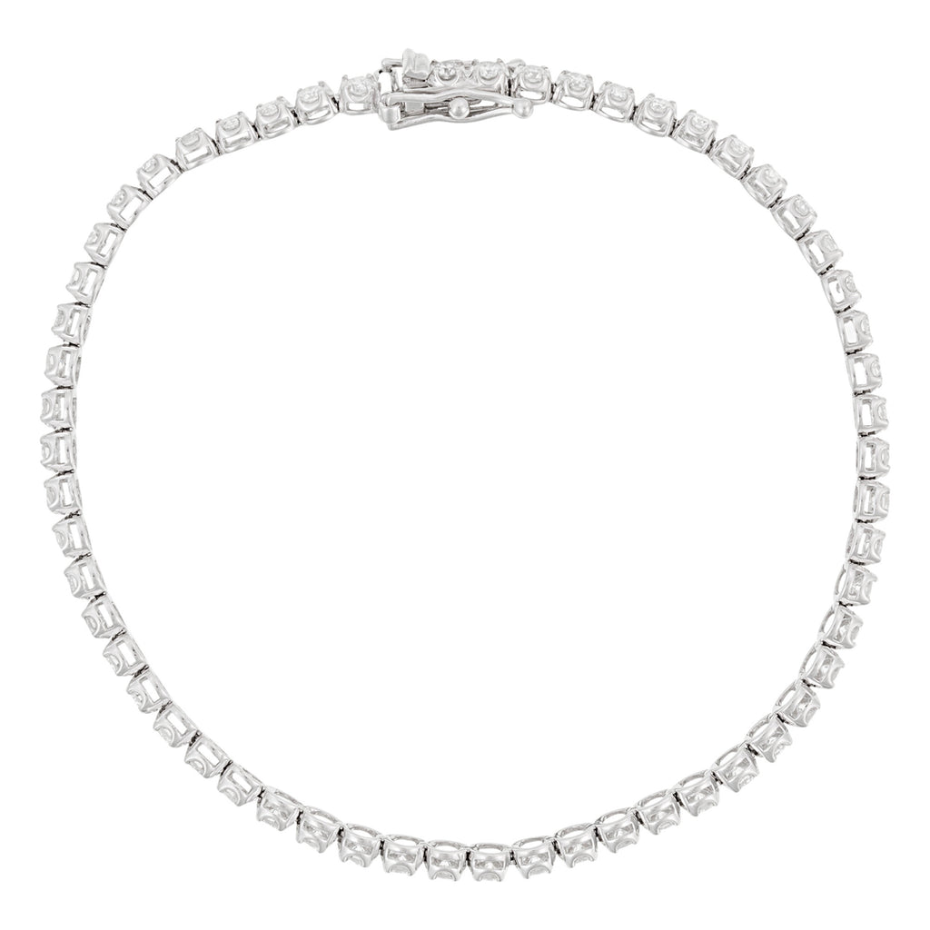 Armband "Rivière 2 Karaat" D2Ct/54
